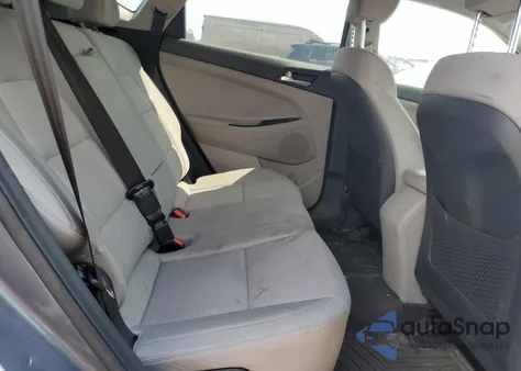 2021 Hyundai Tucson Se из США, поврежденный, VIN KM8J2CA48MU286966